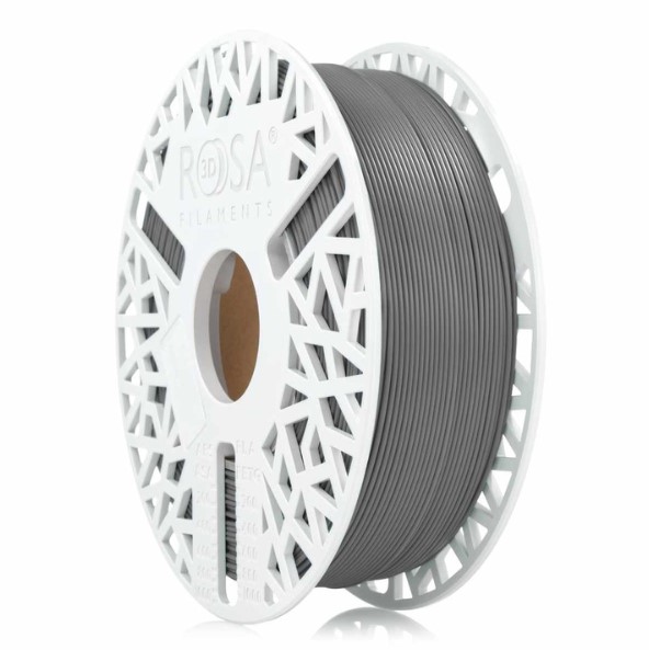 Filaments PLA pelēks 1.75mm 1kg Rosa3D